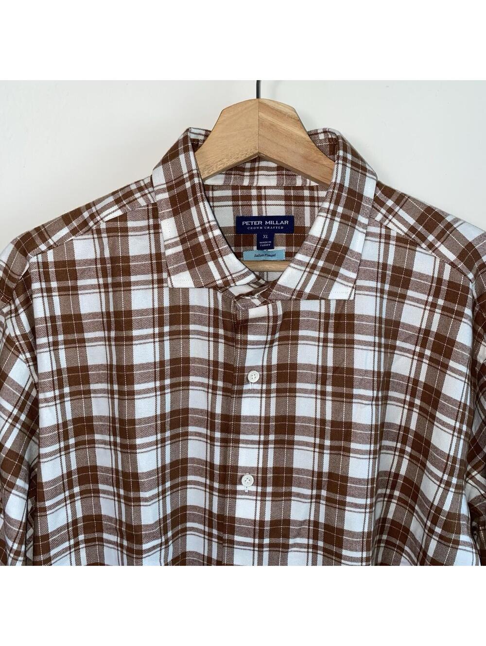 NWT Peter Millar Men's Italian Flannel Crown Crafted SIze XL